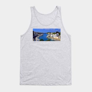 Ciutadella Harbour Tank Top